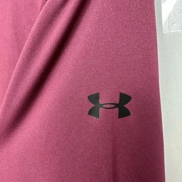 Under Armour Mauve Loose Heat Gear Zippered Front Track Jacket Size XS - Picture 7 of 10
